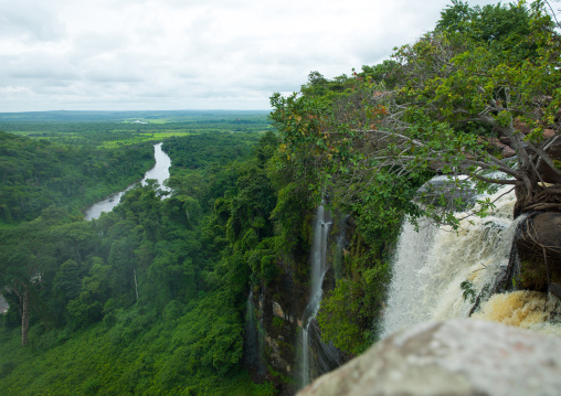 Calandula waterfalls, Malanje Province, Calandula, Angola