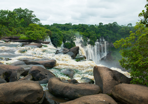 Calandula waterfalls, Malanje Province, Calandula, Angola