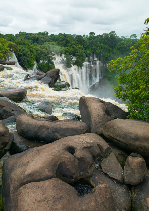 Calandula waterfalls, Malanje Province, Calandula, Angola