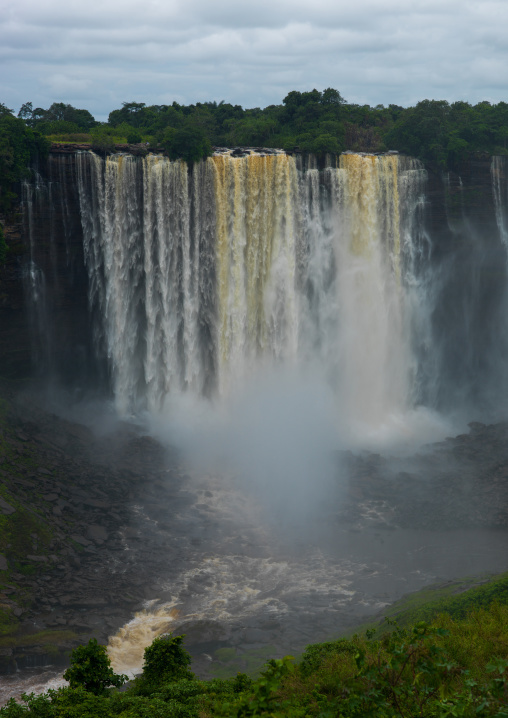 Calandula waterfalls, Malanje Province, Calandula, Angola