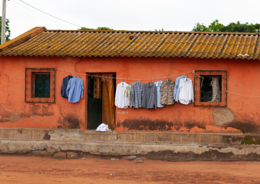 Old portuguese colonial house, Malanje Province, Malanje, Angola