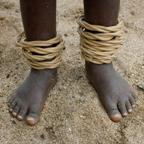 Mucubal Anklets, Virie Area, Angola