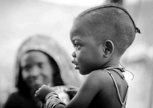 Mucubal Boy, Virie Area, Angola