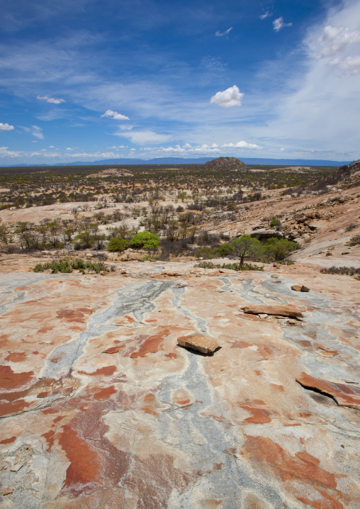 Engravings In Tchitundo Hulo Hills, Angola