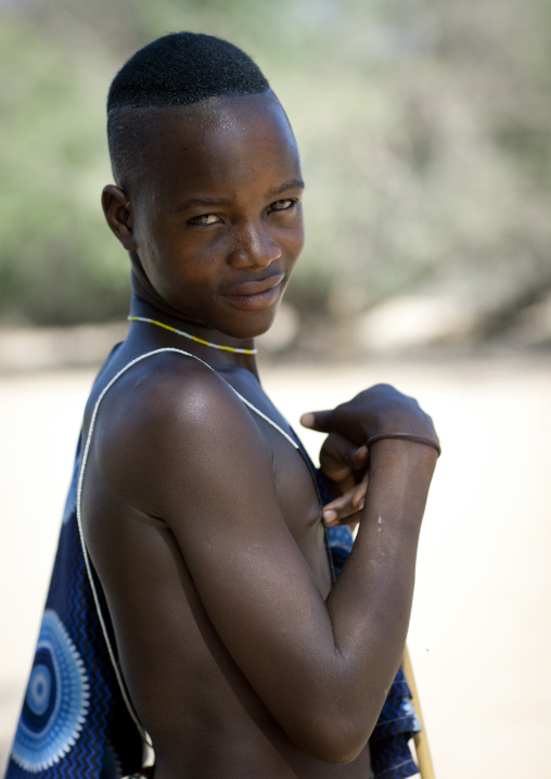 Mukubal Man, Virie Area, Angola