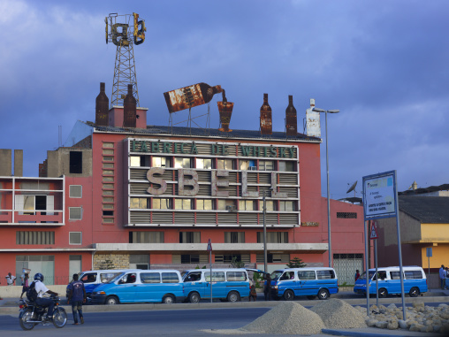 Whisky Factory In Lobito, Angola