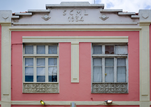 Portuguese Colonial House In Luanda, Angola