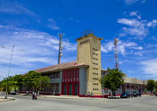 Post Office In Benguela, Angola