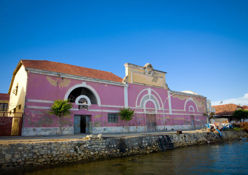 Old Warehouses In Lobito, Angola