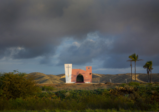 Small Church In Lobito, Angola