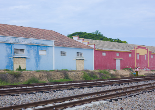 Railway Station In Benguela, Angola