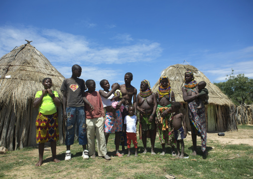 Tradition And Modernity In A Mwila Family, Angola