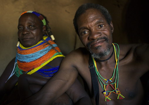 Mwila Couple, Angola