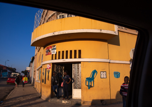 Old portuguese colonial building, Huila Province, Lubango, Angola