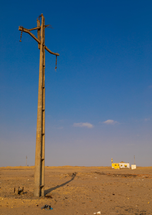 Roadman house, Namibe Province, Tomboa, Angola