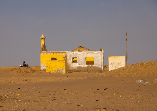 Roadman house, Namibe Province, Tomboa, Angola