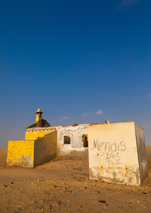 Roadman house, Namibe Province, Tomboa, Angola