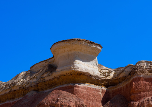 Rock formations in an arid area, Cunene Province, Curoca, Angola