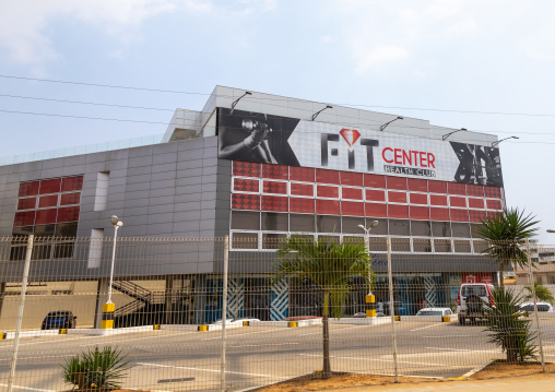 Fit center health club building, Luanda Province, Luanda, Angola