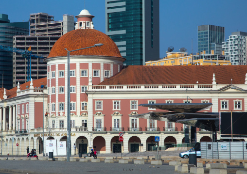 Banco nacional de Angola, Luanda Province, Luanda, Angola