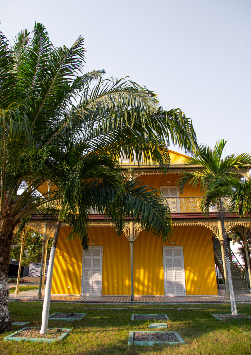 Palacio de ferro built by Gustave Eiffel, Luanda Province, Luanda, Angola