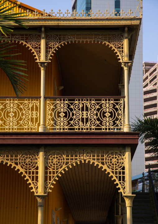 Palacio de ferro built by Gustave Eiffel, Luanda Province, Luanda, Angola