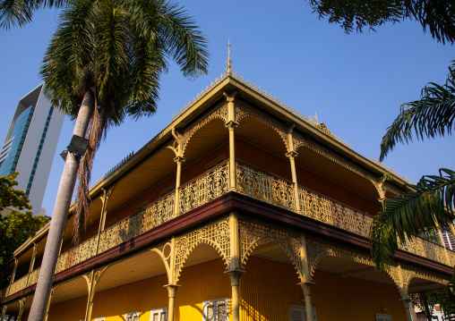 Palacio de ferro built by Gustave Eiffel, Luanda Province, Luanda, Angola