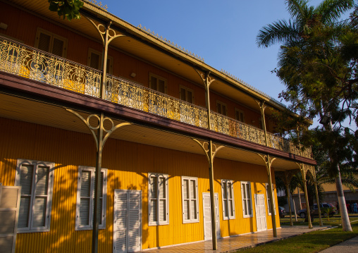 Palacio de ferro built by Gustave Eiffel, Luanda Province, Luanda, Angola