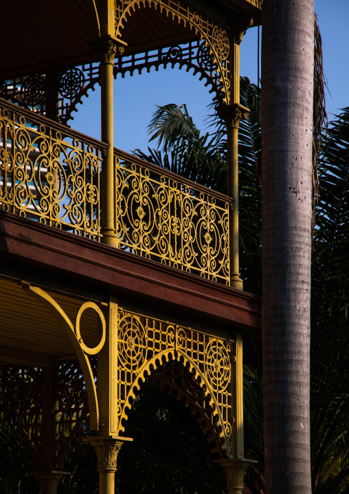 Palacio de ferro built by Gustave Eiffel, Luanda Province, Luanda, Angola