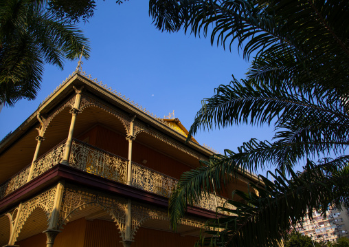 Palacio de ferro built by Gustave Eiffel, Luanda Province, Luanda, Angola