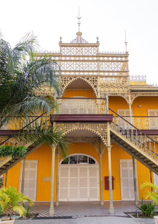 Palacio de ferro built by Gustave Eiffel, Luanda Province, Luanda, Angola