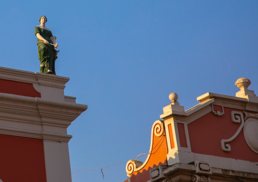 Old portuguese colonial building, Luanda Province, Luanda, Angola