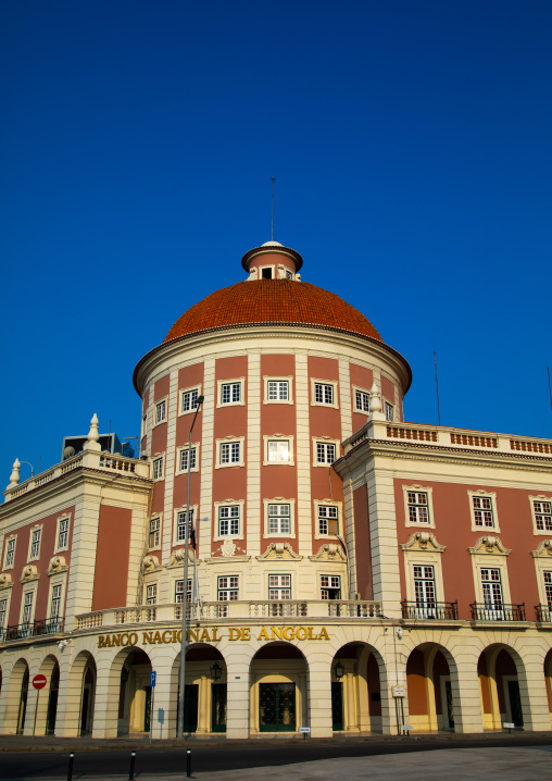 Banco nacional de Angola, Luanda Province, Luanda, Angola