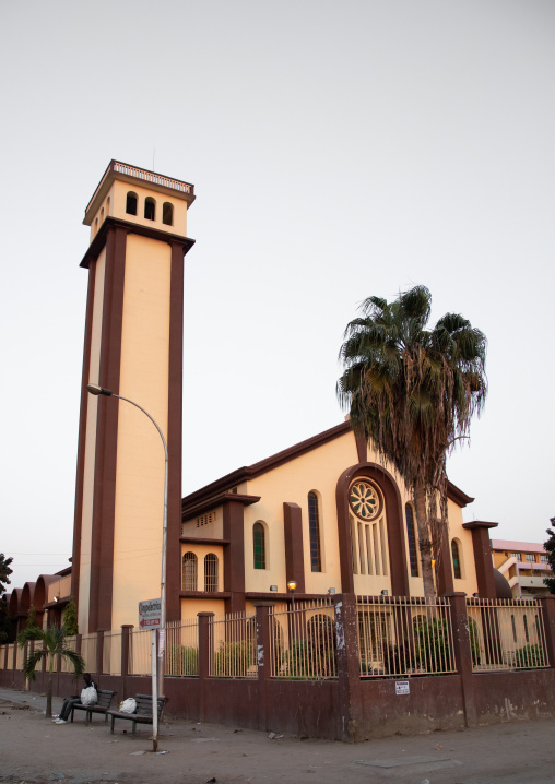 Church in the city center, Luanda Province, Luanda, Angola