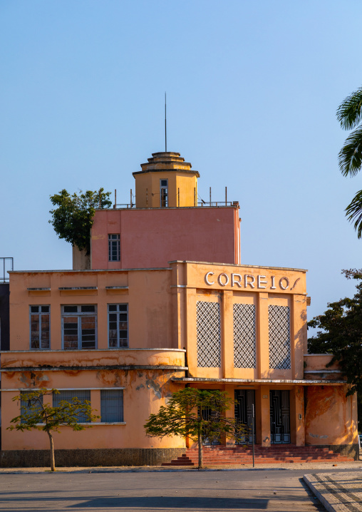 Old portuguese colonial post office, Benguela Province, Lobito, Angola