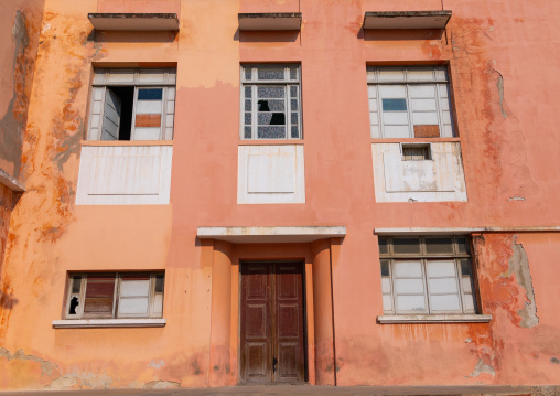 Old portuguese colonial post office, Benguela Province, Lobito, Angola