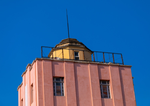 Old portuguese colonial post office, Benguela Province, Lobito, Angola