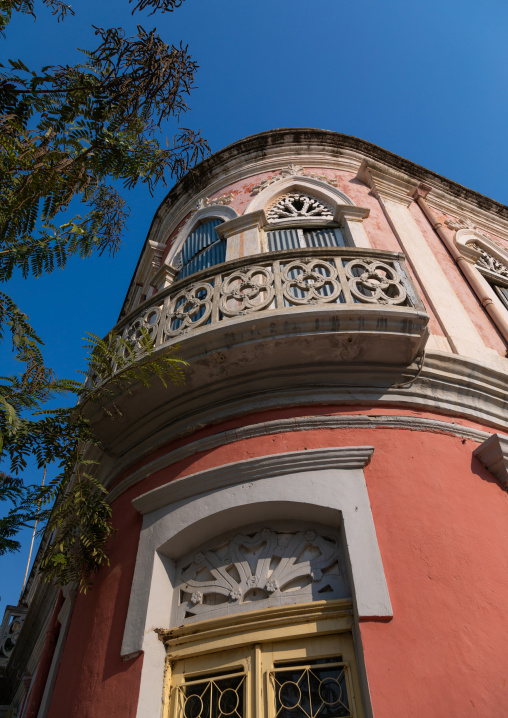 Old portuguese colonial building, Benguela Province, Lobito, Angola