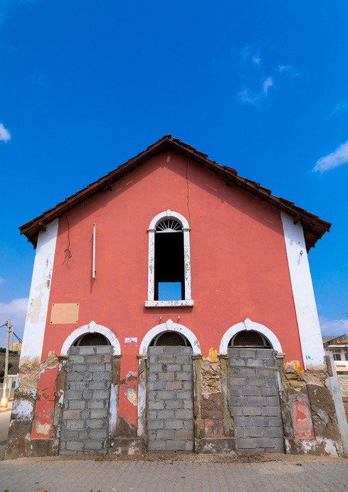 Old portuguese colonial house, Benguela Province, Catumbela, Angola