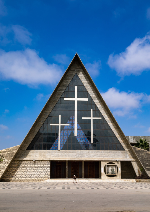 Se catedral de nossa senhora de Fatima aka cathedral of our lady of Fatima, Benguela Province, Benguela, Angola