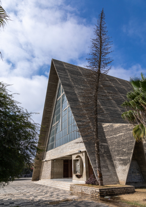 Se catedral de nossa senhora de Fatima aka cathedral of our lady of Fatima, Benguela Province, Benguela, Angola