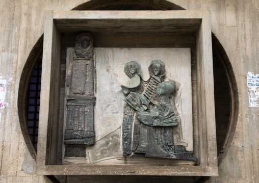 Decoration of the cathedral of our lady of fatima, Benguela Province, Benguela, Angola