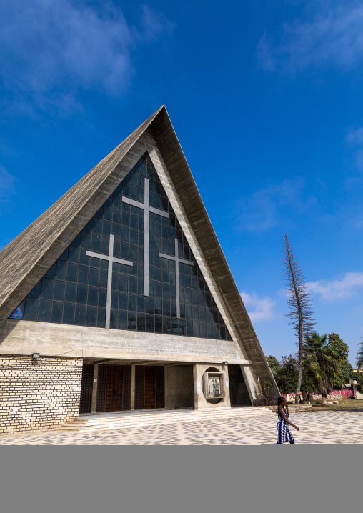 Se catedral de nossa senhora de Fatima aka cathedral of our lady of Fatima, Benguela Province, Benguela, Angola