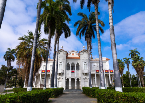 The palacio das bolas is the provincial headquarters of MPLA, Benguela Province, Benguela, Angola