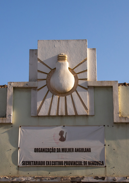 Building of the organization of angolan women, Benguela Province, Benguela, Angola