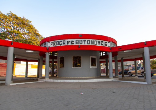 Heritage car park built in 1941, Benguela Province, Benguela, Angola