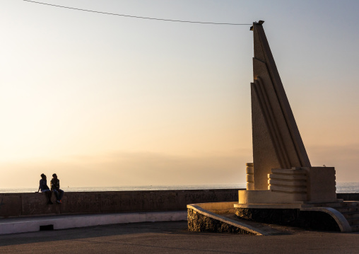 The monument to 17th century portuguese captain general Manuel Cerveira pereira, Benguela Province, Benguela, Angola