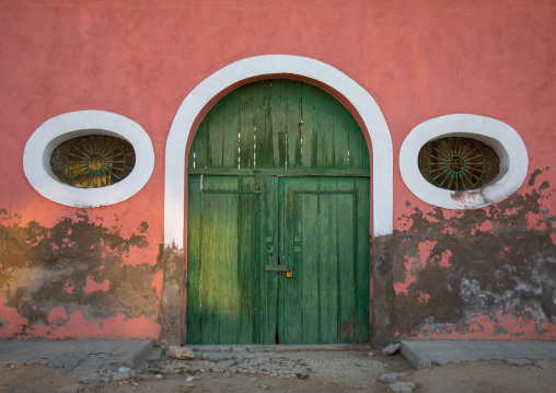 Old portuguese colonial warehouse, Benguela Province, Benguela, Angola