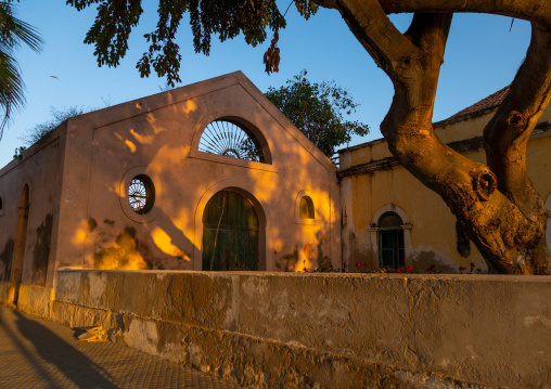 Old portuguese colonial warehouse, Benguela Province, Benguela, Angola