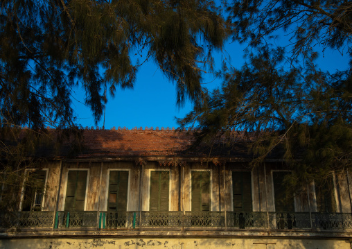 Old portuguese colonial warehouse, Benguela Province, Benguela, Angola